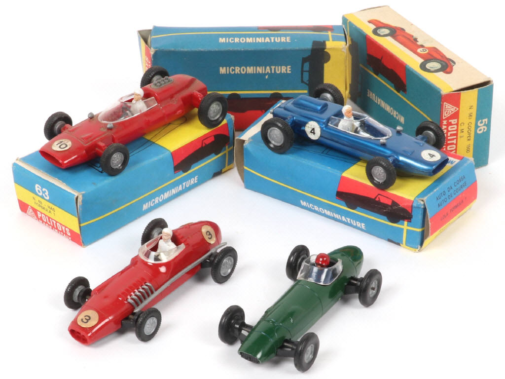 Lot 218 - POLITOYS (ITALIE) (4)