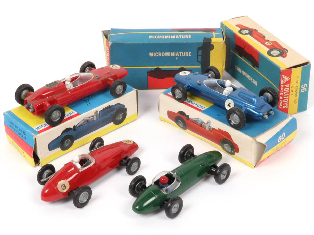 Lot 218 - POLITOYS (ITALIE) (4)