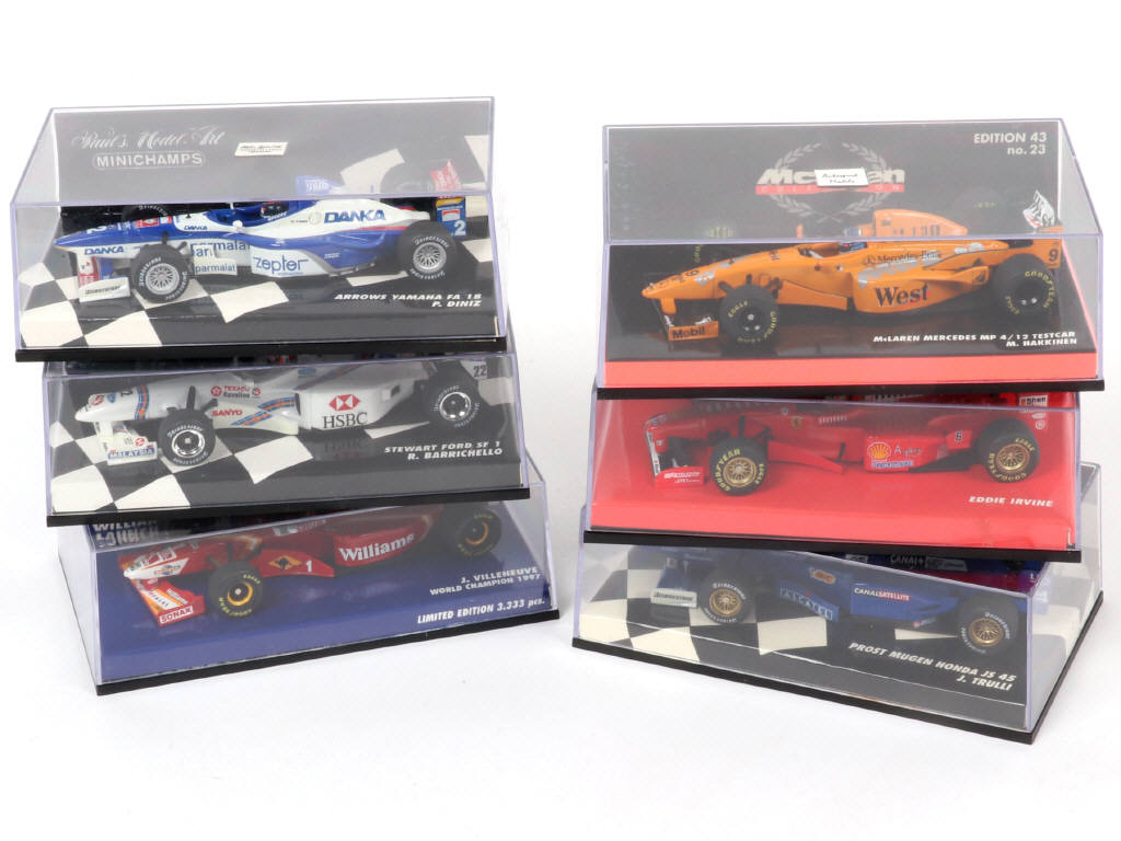 Lot 194 - MINICHAMPS (ALLEMAGNE) (6)