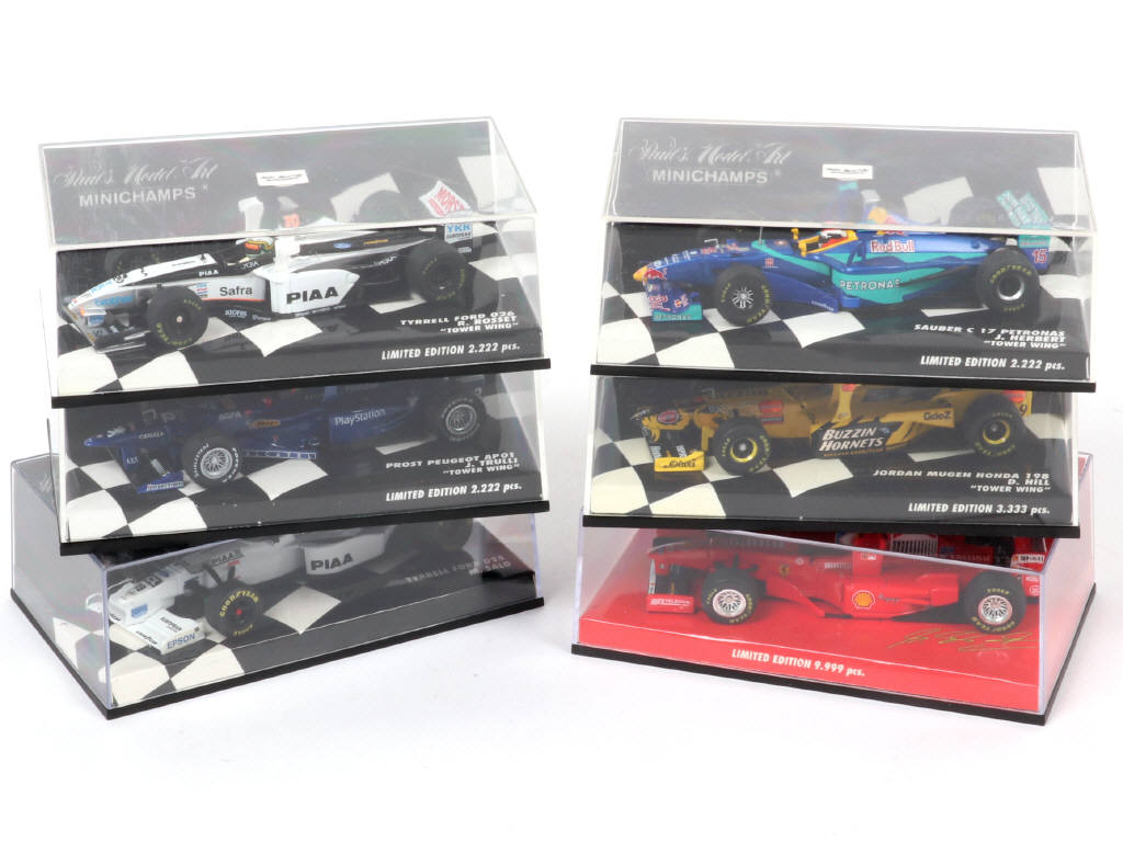 Lot 195 - MINICHAMPS (ALLEMAGNE) (6)