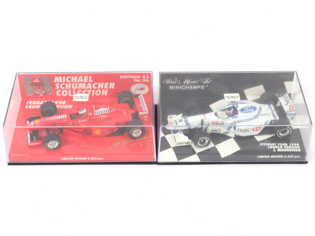 Lot 196 - MINICHAMPS (ALLEMAGNE) (6)