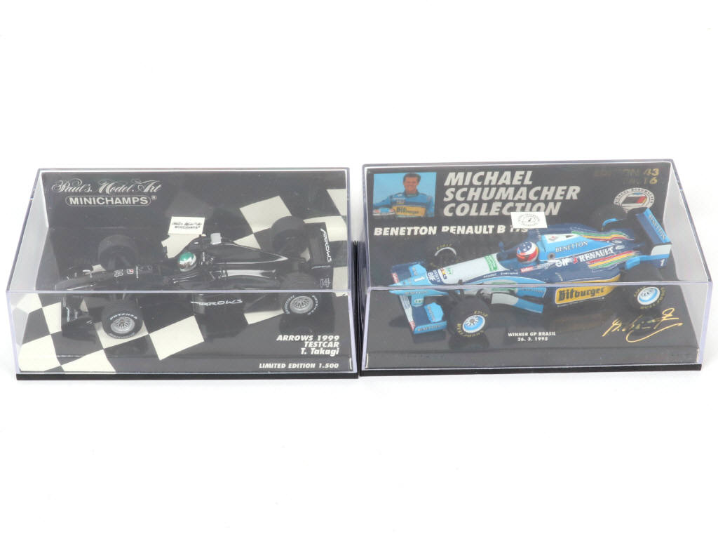 Lot 198 - MINICHAMPS (ALLEMAGNE) (6)