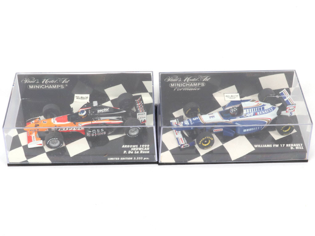 Lot 200 - MINICHAMPS (ALLEMAGNE) (6)