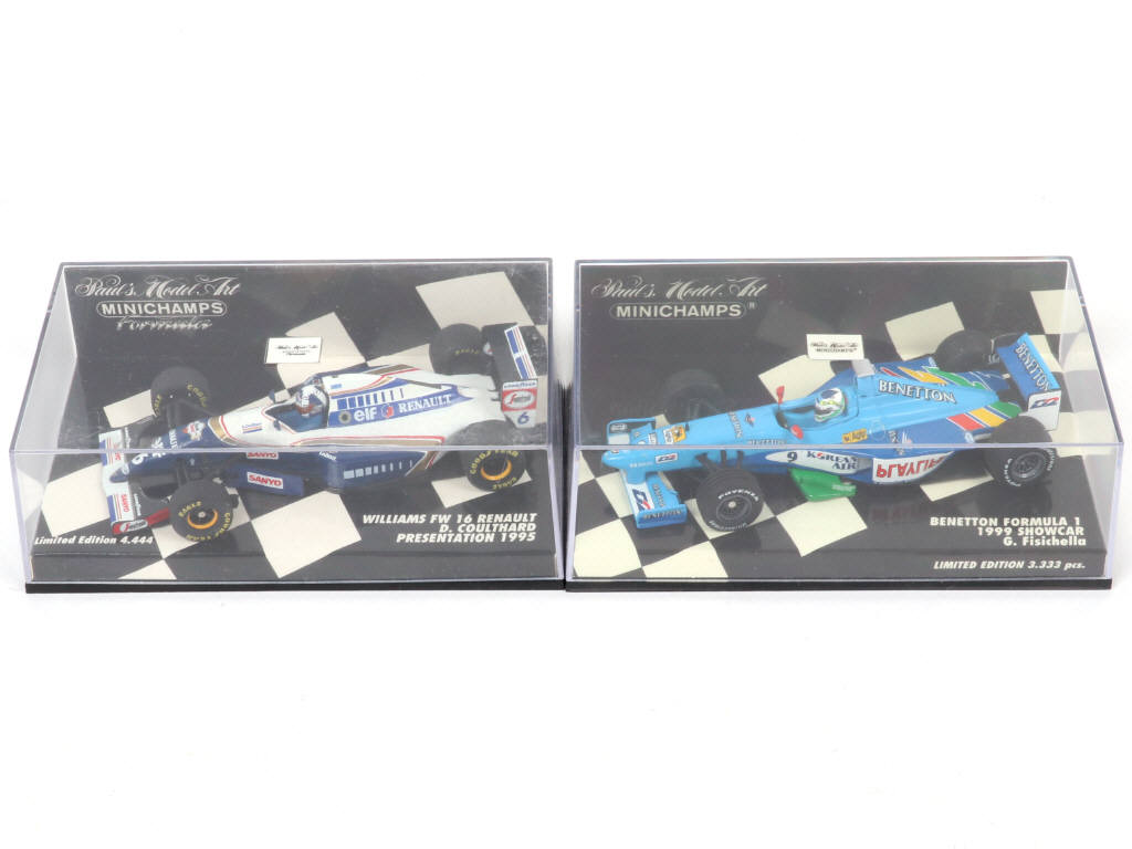 Lot 201 - MINICHAMPS (ALLEMAGNE) (6)
