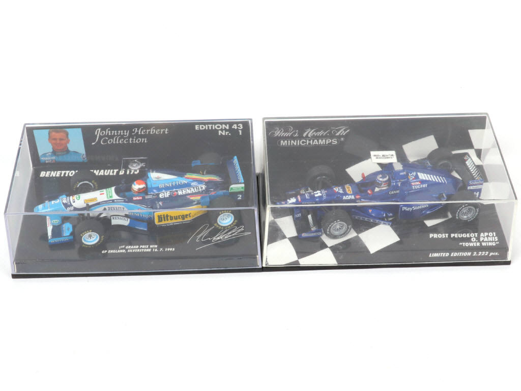 Lot 201 - MINICHAMPS (ALLEMAGNE) (6)