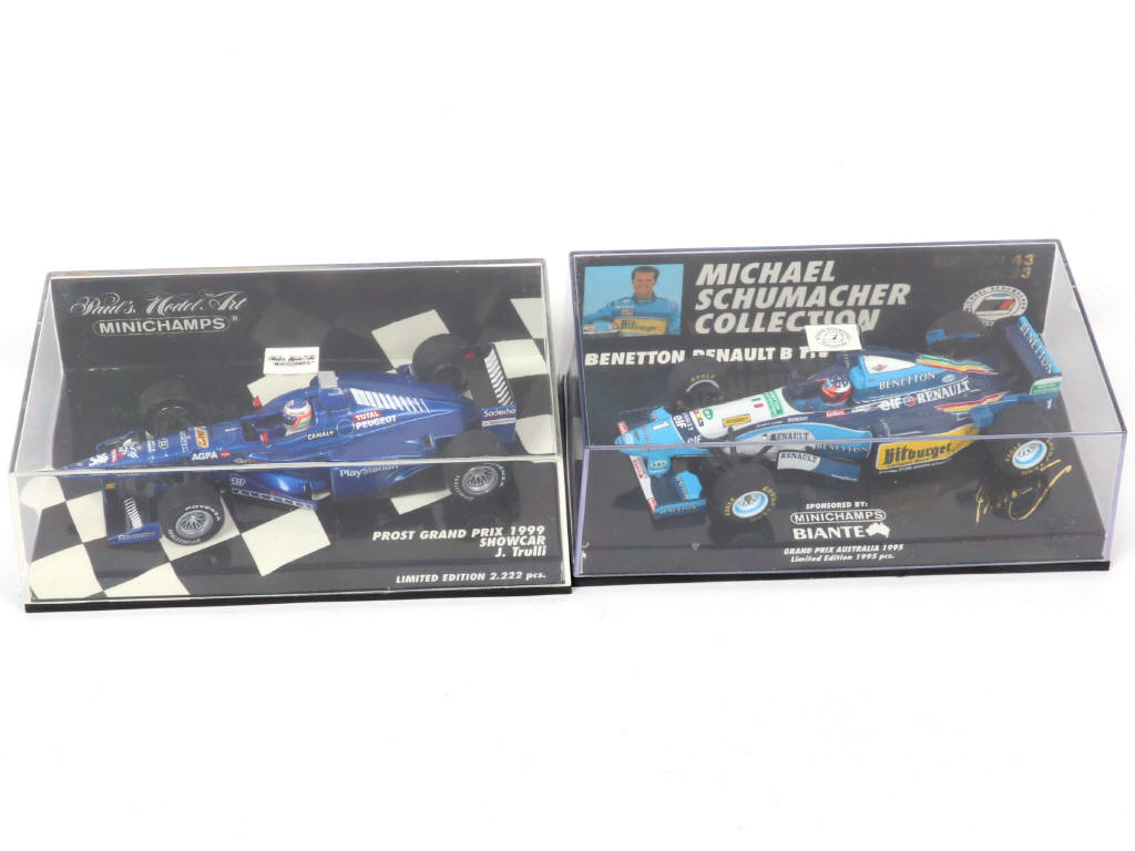 Lot 201 - MINICHAMPS (ALLEMAGNE) (6)