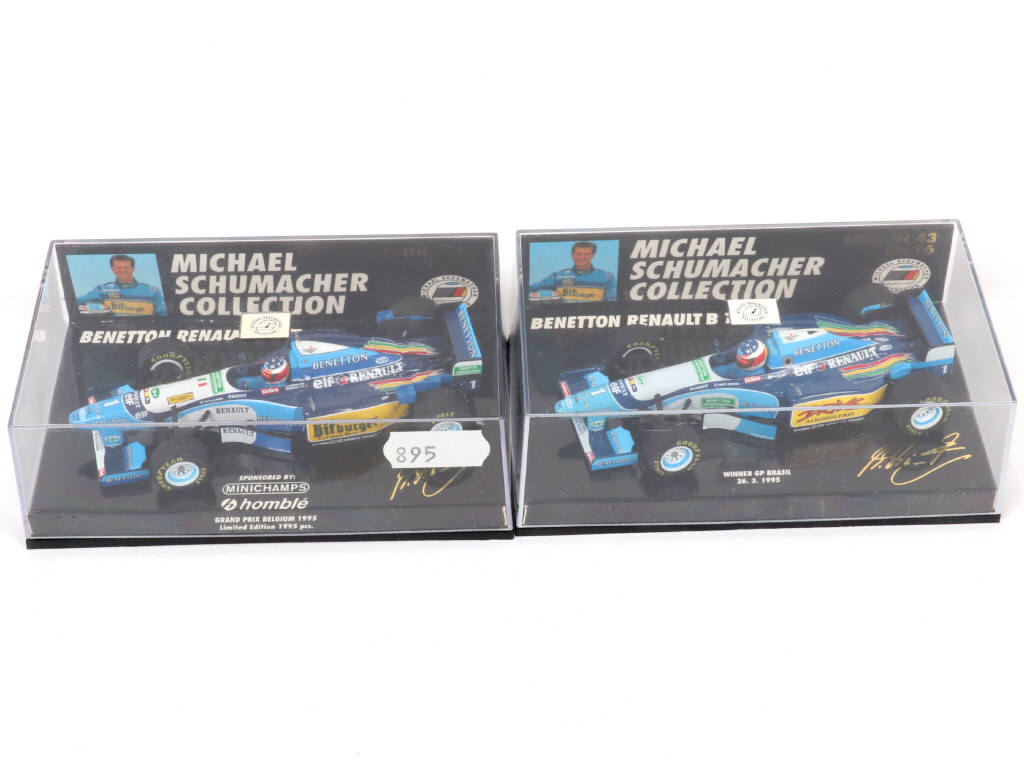 Lot 202 - MINICHAMPS (ALLEMAGNE) (6)