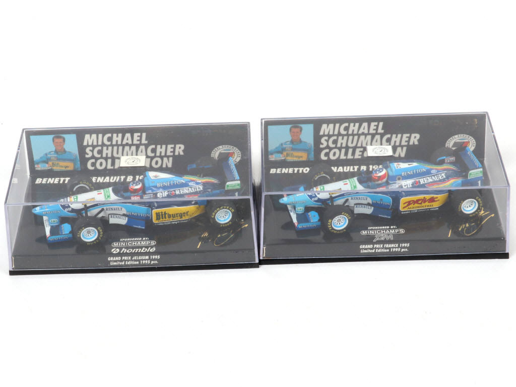Lot 203 - MINICHAMPS (ALLEMAGNE) (6)