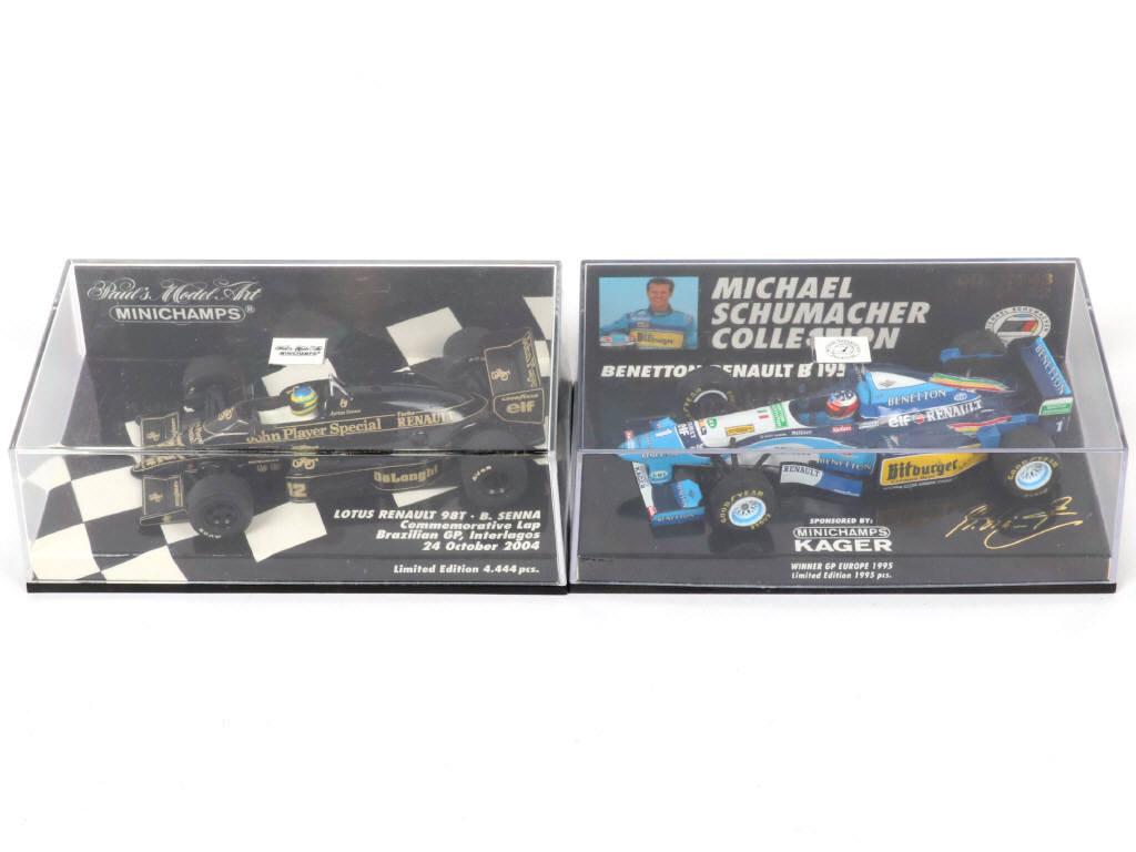 Lot 204 - MINICHAMPS (ALLEMAGNE) (6)
