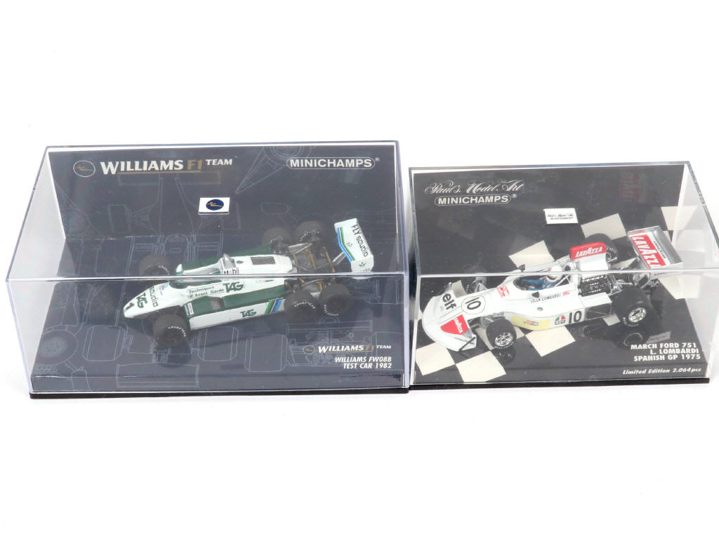Lot 205 - MINICHAMPS (ALLEMAGNE) (6)