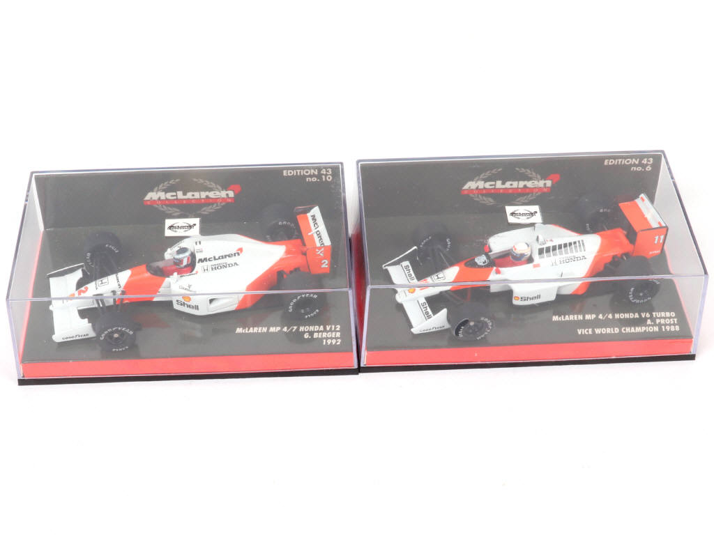 Lot 205 - MINICHAMPS (ALLEMAGNE) (6)
