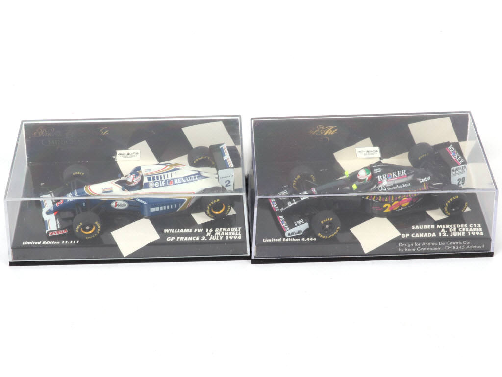 Lot 182 - MINICHAMPS (ALLEMAGNE) (6)