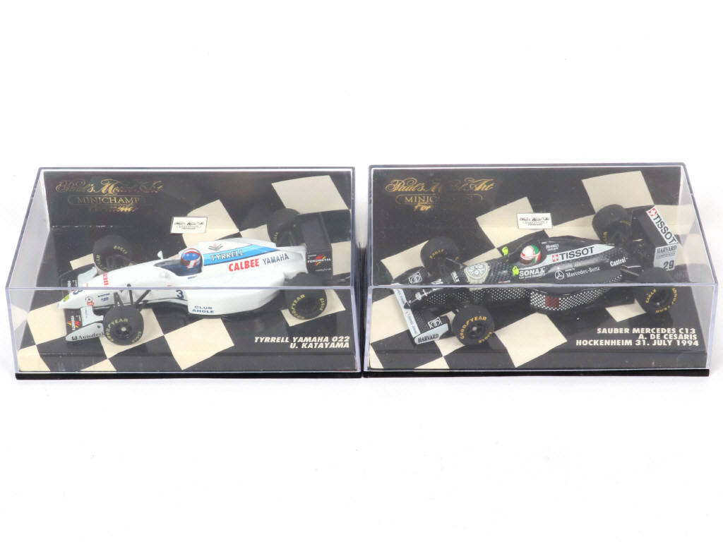 Lot 182 - MINICHAMPS (ALLEMAGNE) (6)