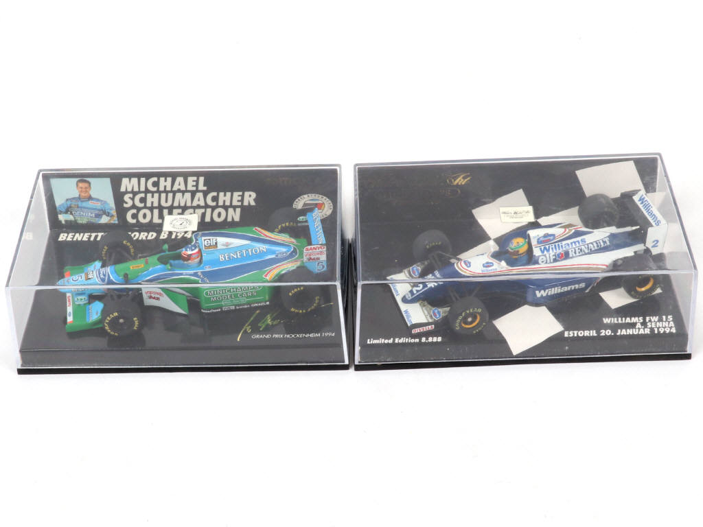 Lot 183 - MINICHAMPS (ALLEMAGNE) (6)