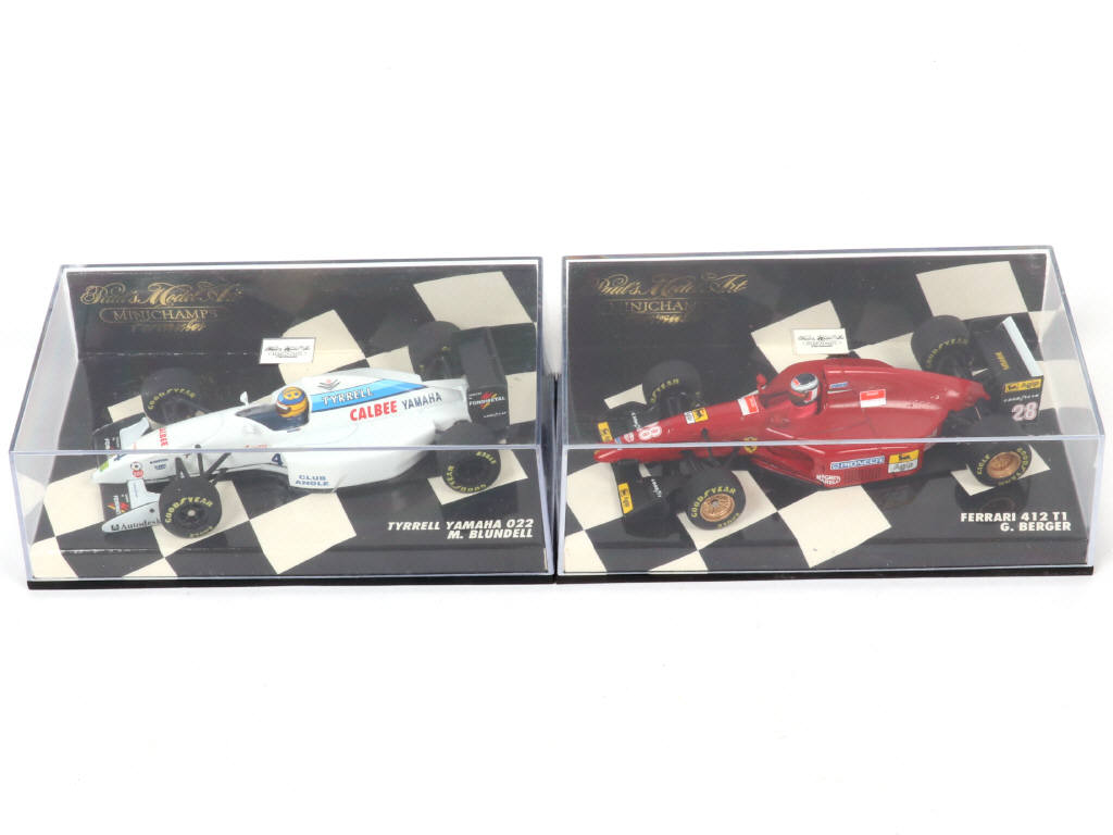 Lot 183 - MINICHAMPS (ALLEMAGNE) (6)