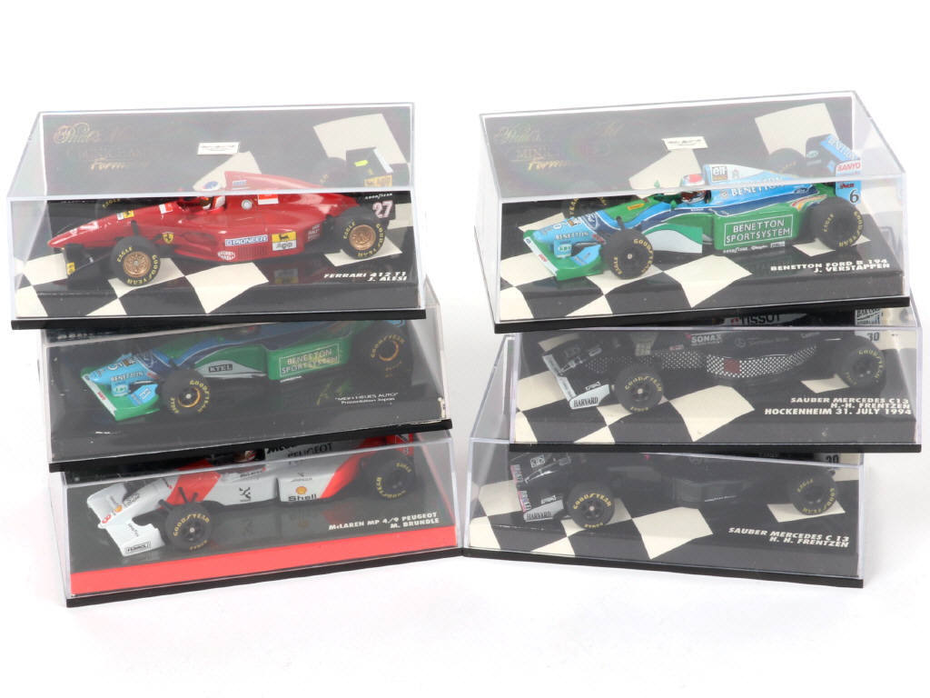 Lot 184 - MINICHAMPS (ALLEMAGNE) (6)