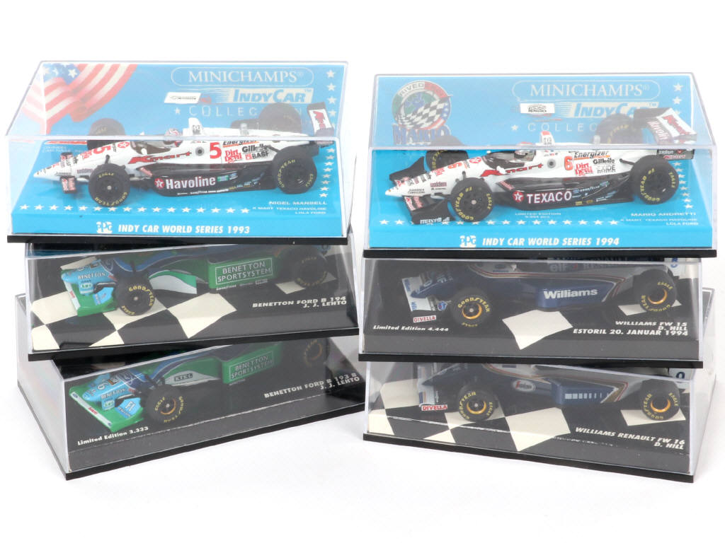 Lot 186 - MINICHAMPS (ALLEMAGNE) (6)