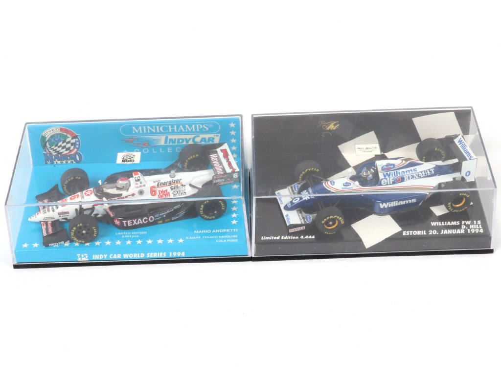 Lot 186 - MINICHAMPS (ALLEMAGNE) (6)
