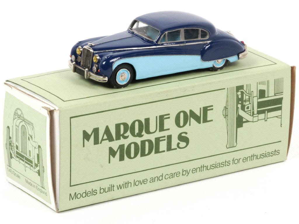 Lot 270 - MARQUE ONE MODELS (GB) (1)