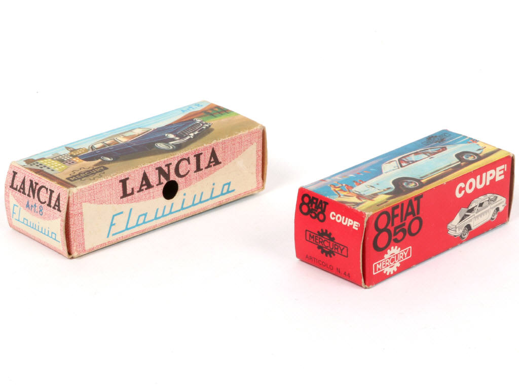 Lot 216 - MERCURY (ITALIE) (2)