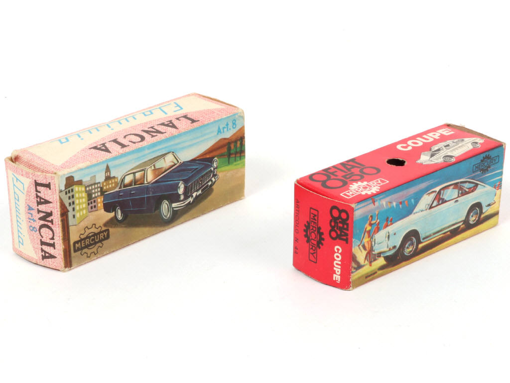 Lot 216 - MERCURY (ITALIE) (2)