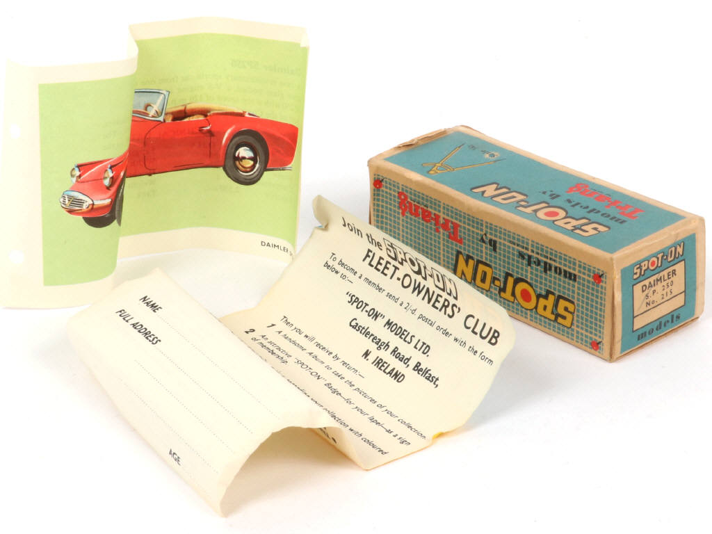 Lot 239 - SPOT-ON (GB) (1)