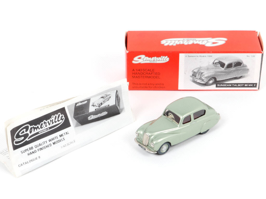 Lot 267 - SOMERVILLE MODELS (GB) (1)