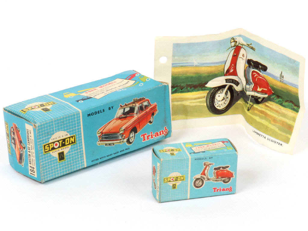 Lot 243 - SPOT-ON (GB) (2)