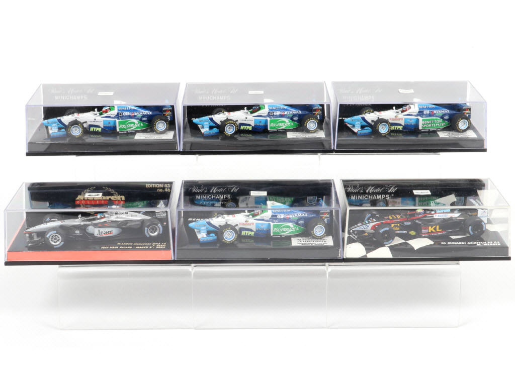 Lot 174 - MINICHAMPS (ALLEMAGNE) (6)