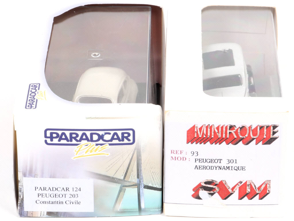 Lot 295 - PARADCAR (FRANCE) (2)