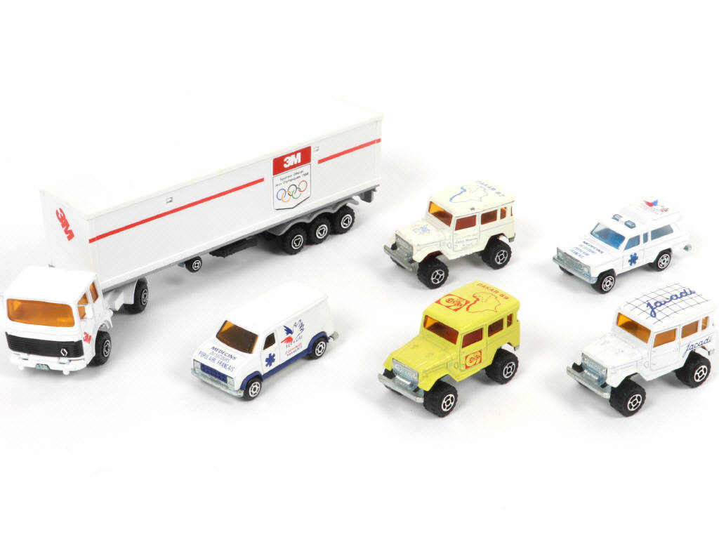 Lot 337 - MAJORETTE (FRANCE) (6)