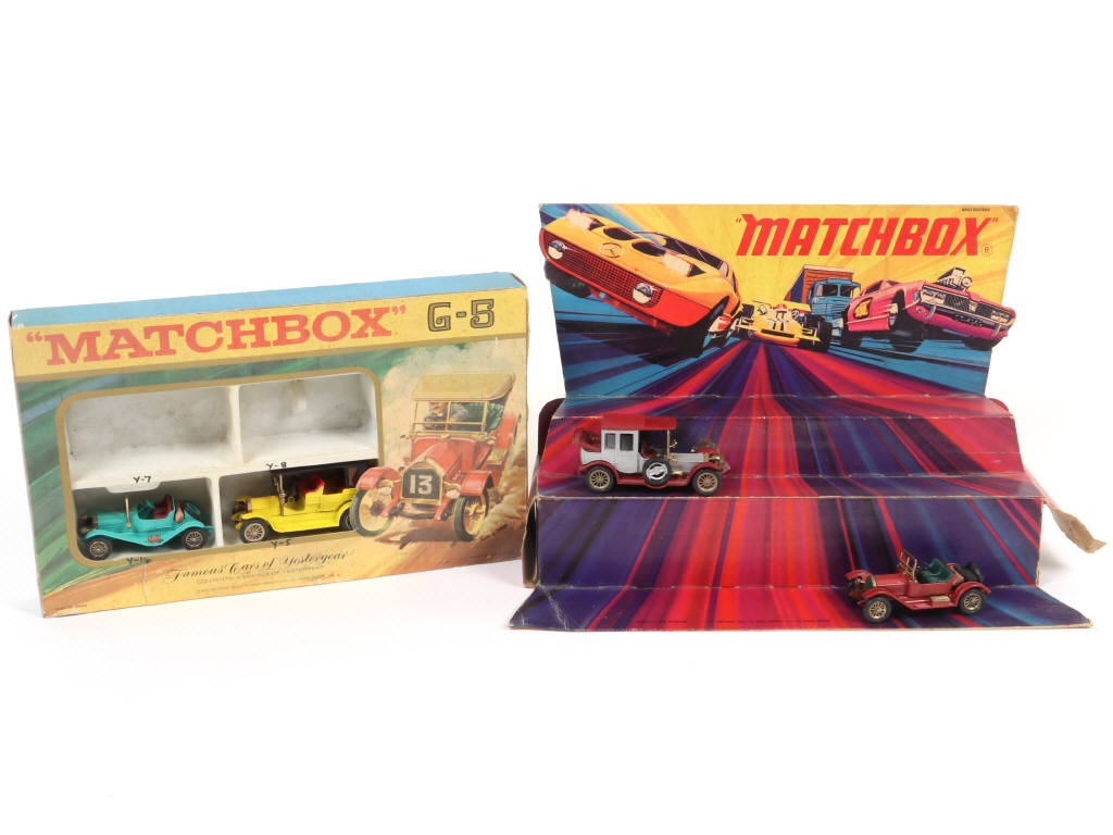 Lot 244 - MATCHBOX (GB) (2)
