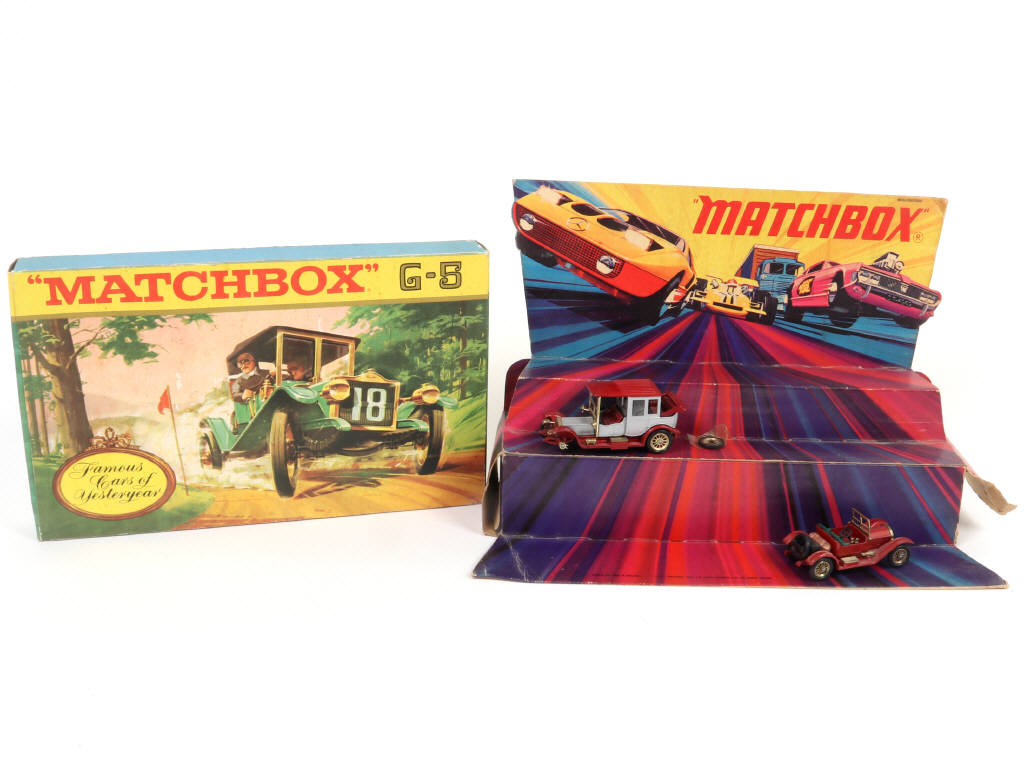 Lot 244 - MATCHBOX (GB) (2)