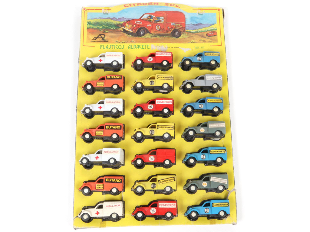 Lot 186 - PLASTICOS ALBACETE (ESPAGNE) (1)