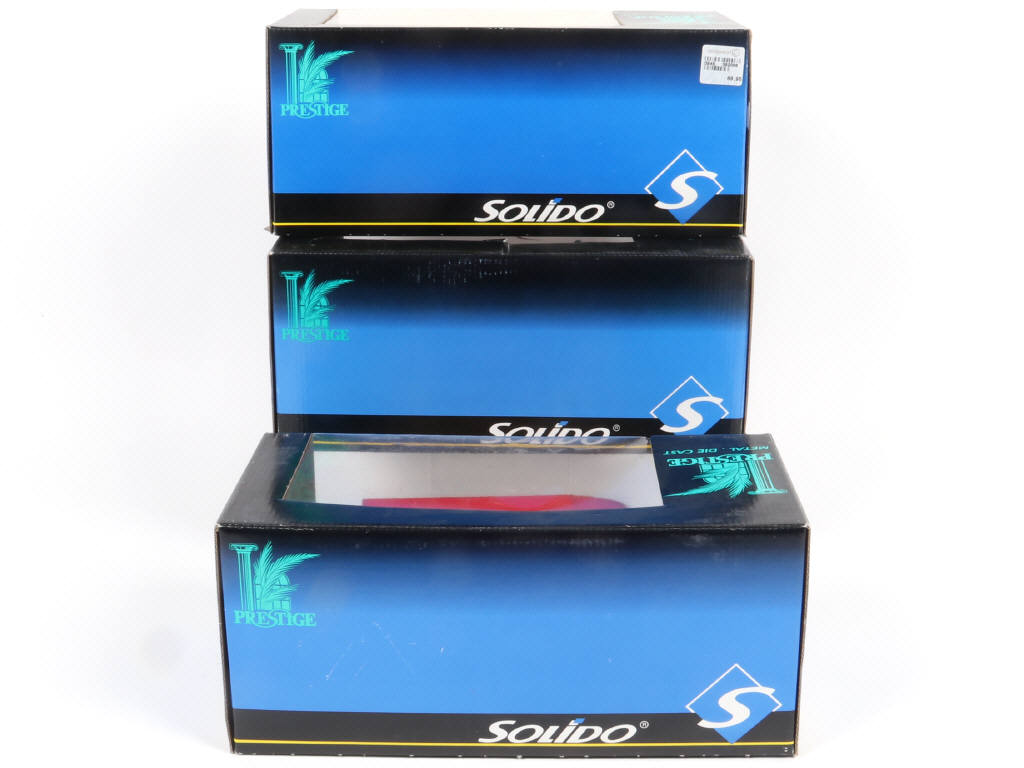 Lot 112 - SOLIDO (FRANCE) (3)