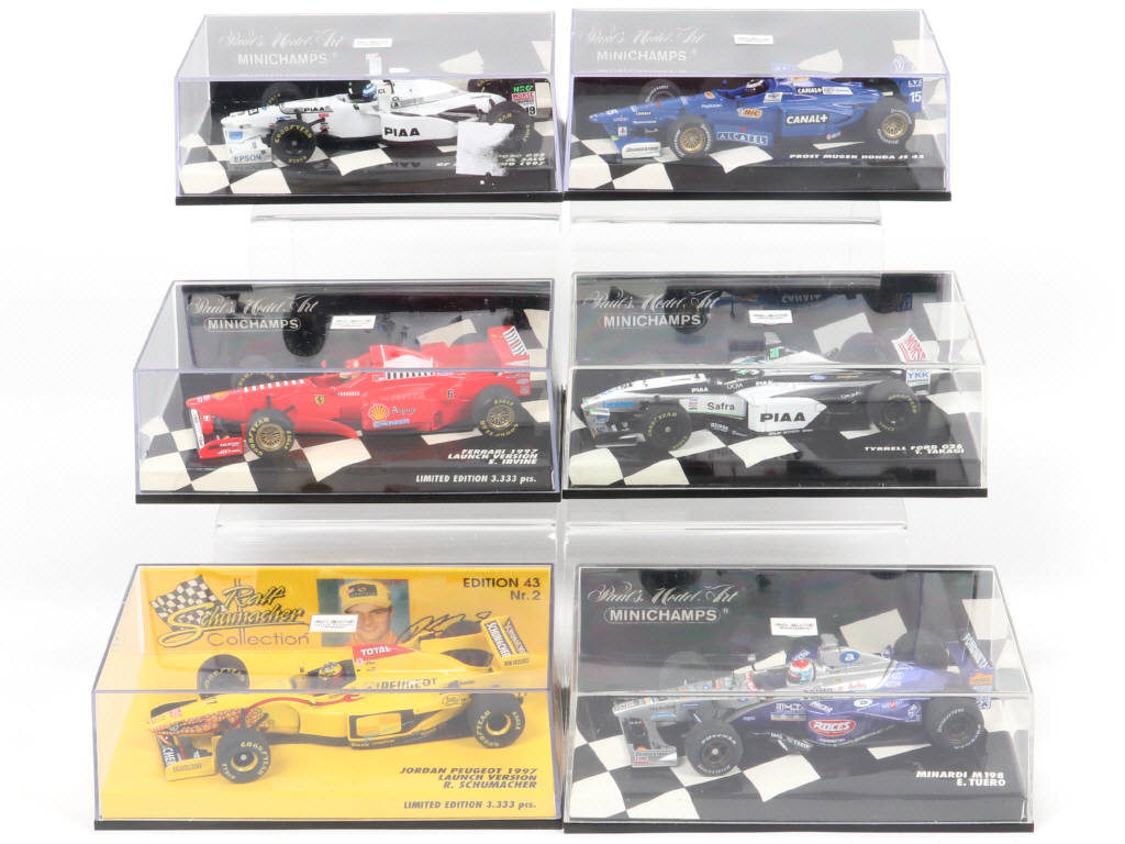 Lot 177 - MINICHAMPS (ALLEMAGNE) (6)