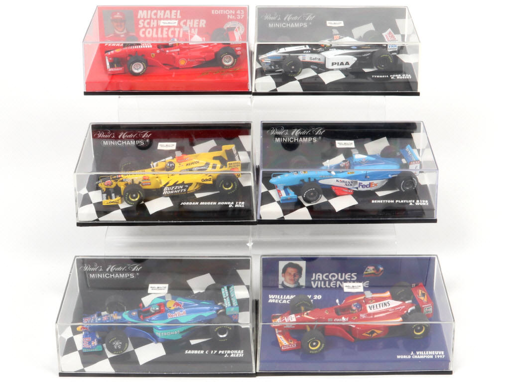 Lot 178 - MINICHAMPS (ALLEMAGNE) (6)