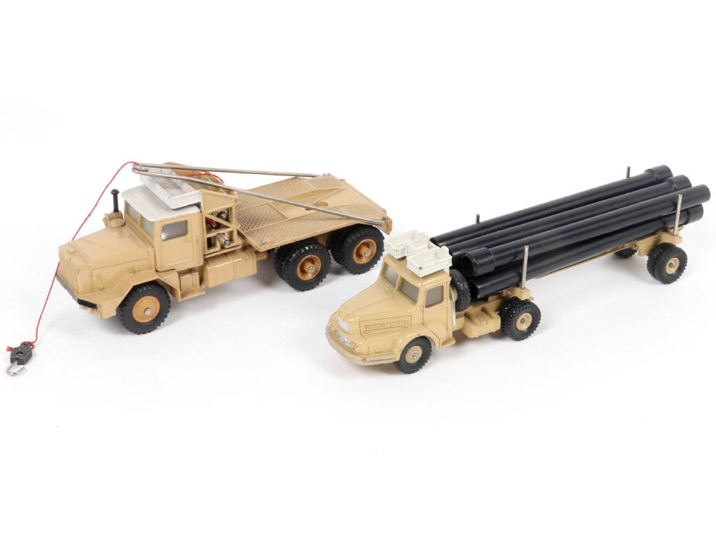 Lot 351 - DINKY TOYS (FRANCE) (2)