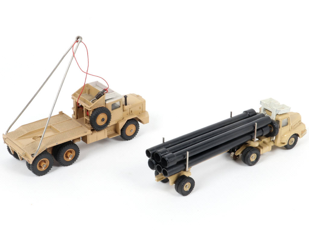 Lot 351 - DINKY TOYS (FRANCE) (2)