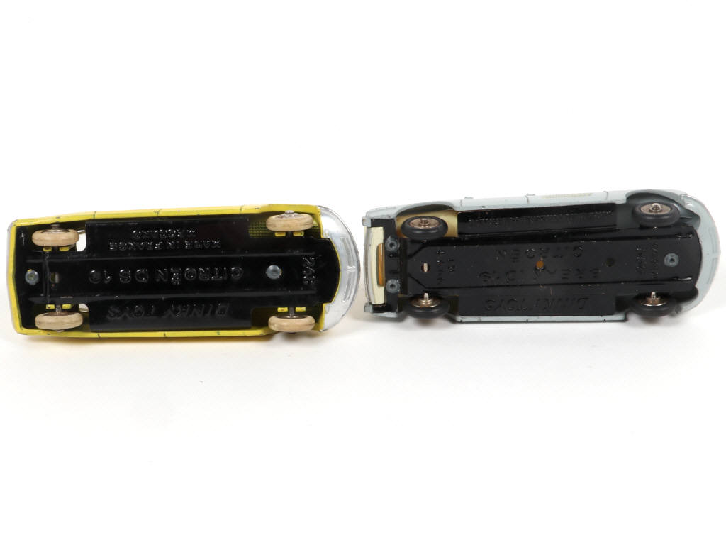 Lot 355 - DINKY TOYS (FRANCE) (2)