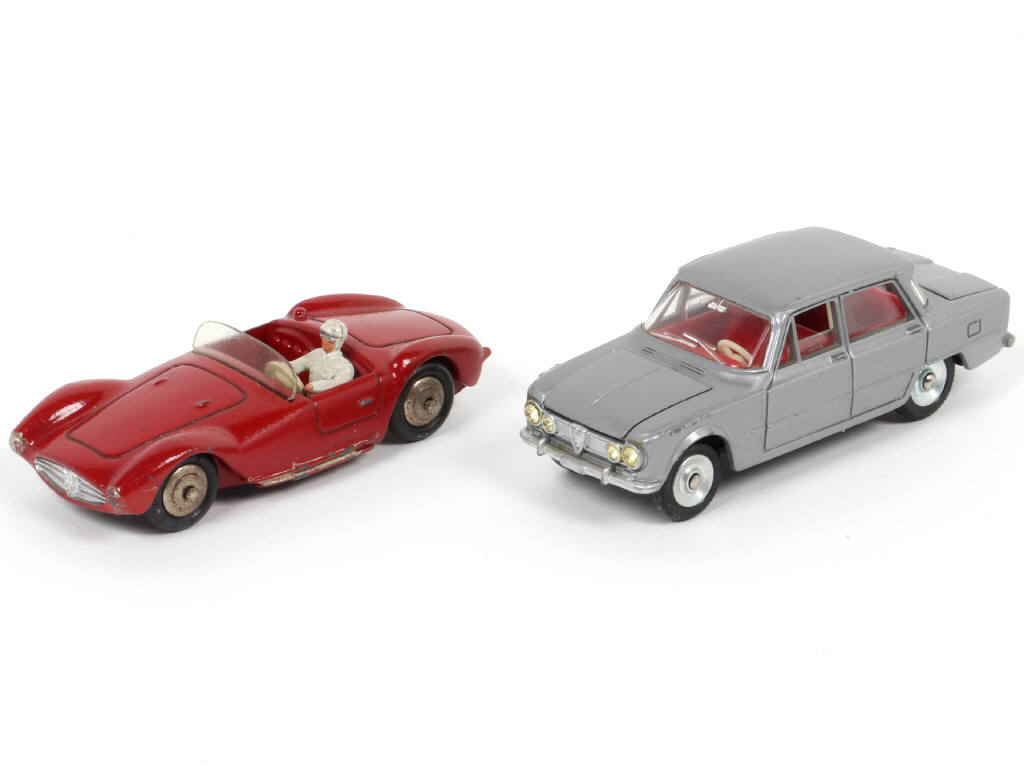 Lot 349 - DINKY TOYS (FRANCE) (2)