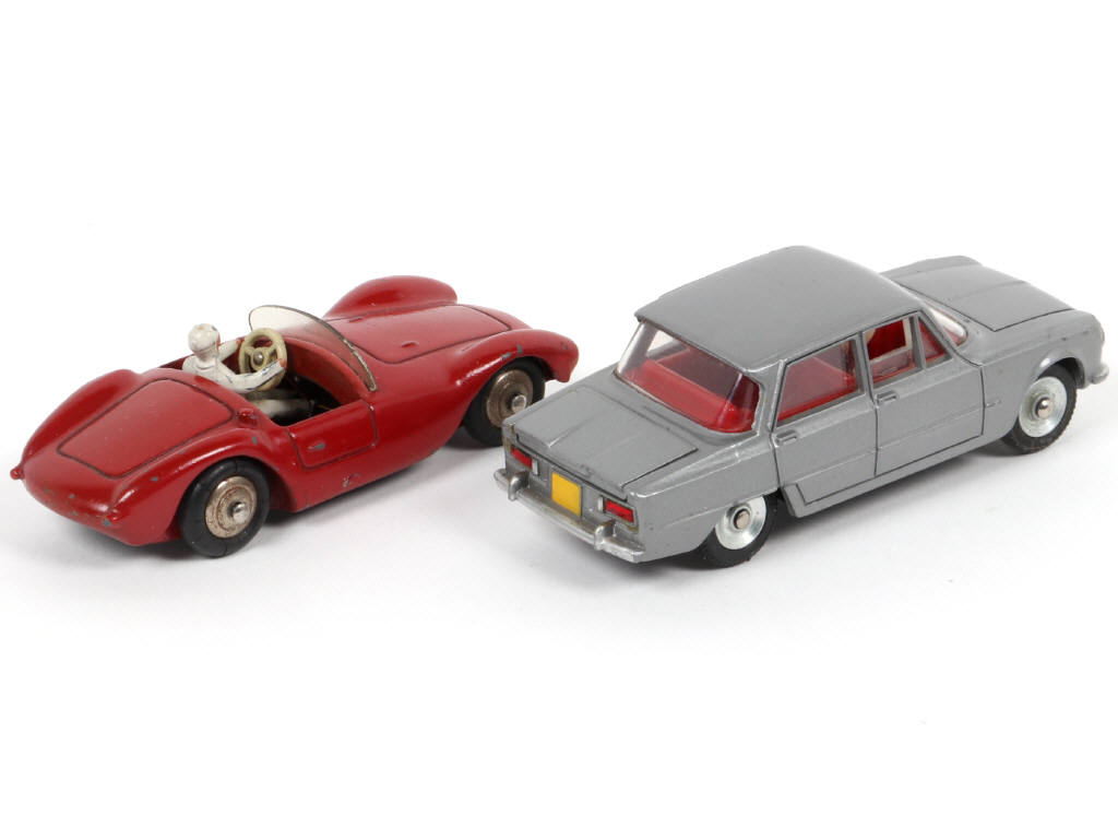 Lot 349 - DINKY TOYS (FRANCE) (2)