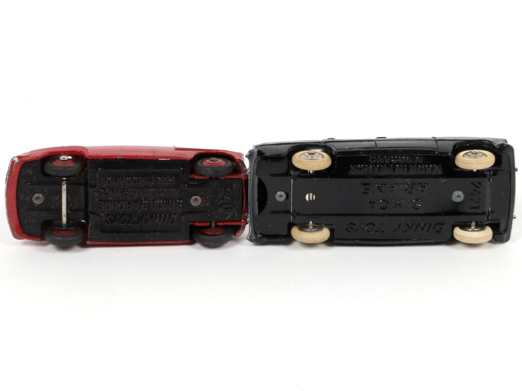 Lot 354 - DINKY TOYS (FRANCE) (2)