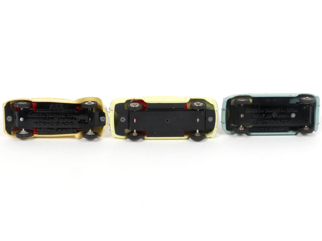 Lot 361 - DINKY TOYS (FRANCE) (3)