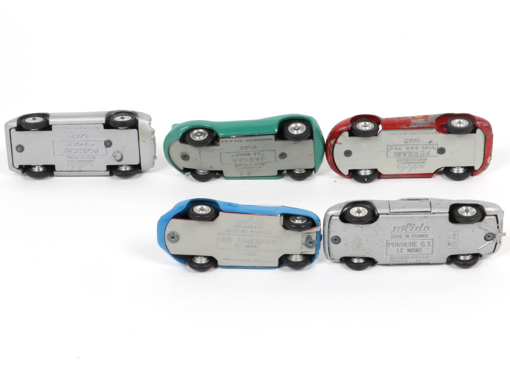 Lot 332 - SOLIDO (FRANCE) (5)