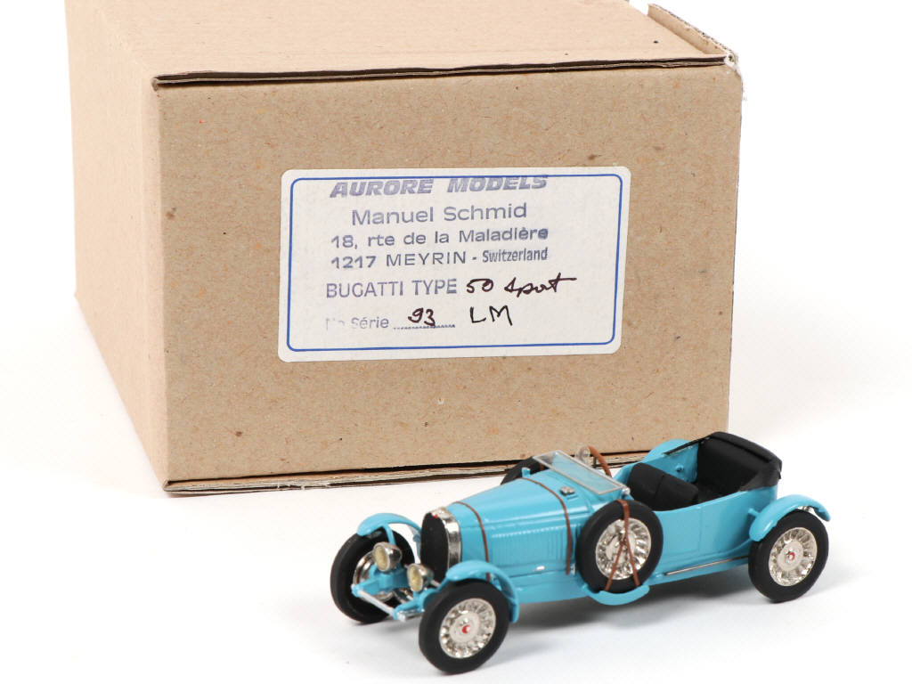 Lot 166 - AURORE MODELS (SUISSE) (1)