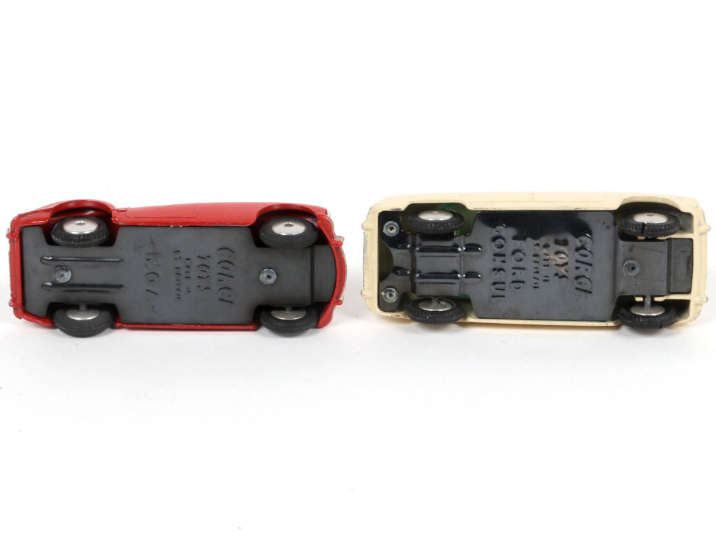 Lot 246 - CORGI TOYS (GB) (2)