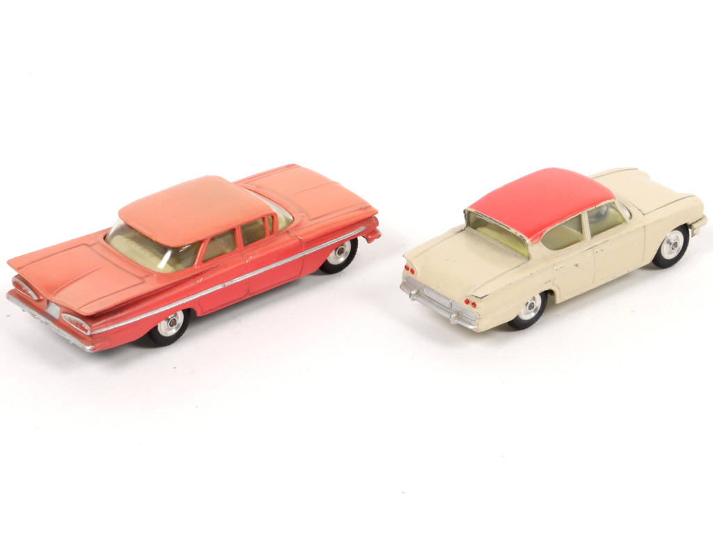 Lot 248 - CORGI TOYS (GB) (2)