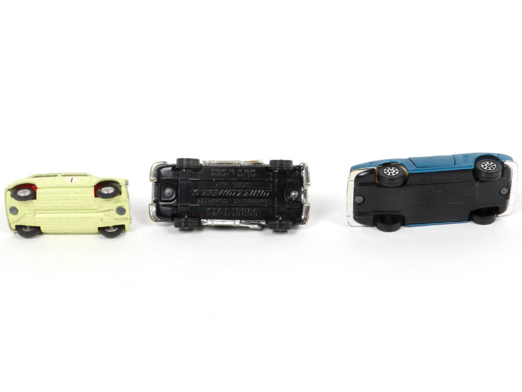 Lot 249 - CORGI TOYS (GB) (3)