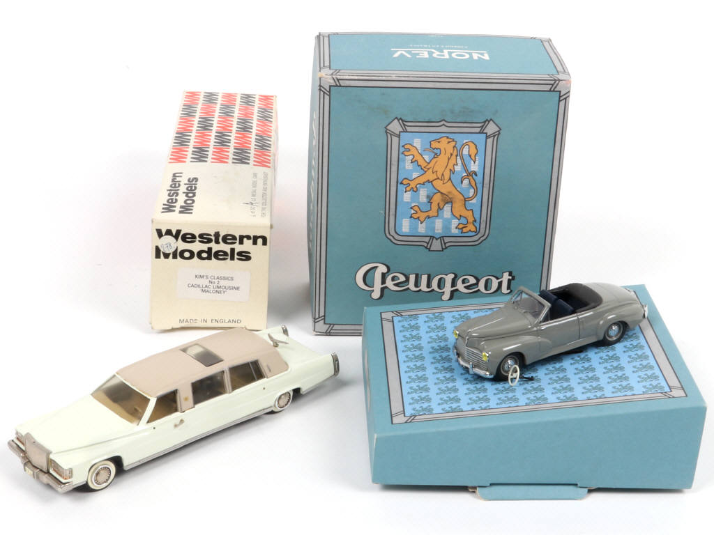 Lot 242 - WESTERN MODELS (GB) (2)